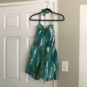 Hawaiian Romper - MADE IN HONOLULU 100% COTTON